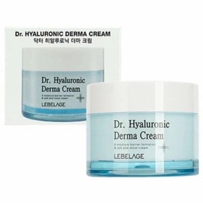 Lebelage Увлажняющий крем для лица с гиалуроновой кислотой / Dr. Hyaluronic Derma Cream, 50 мл 21264