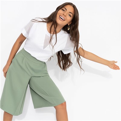 Футболка из эластичной ткани, Всегда нарядна