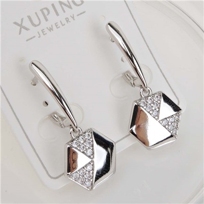 XUPING Серьги с английским замком арт. 18 1356 (id 281720)