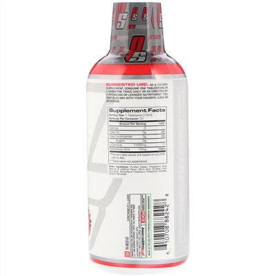 ProSupps, L-карнитин 1500, ягодный вкус, 1500 мг, 473 мл (16 жидк. унций)