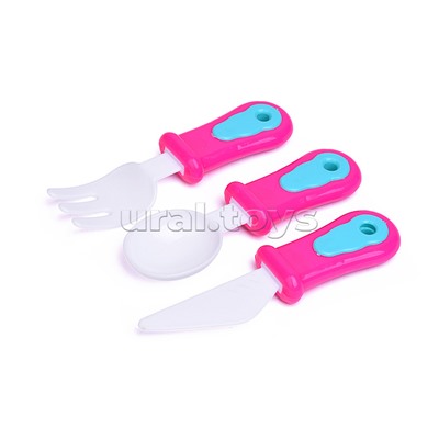 Набор посуды "Чайпитие с вкусняшками" в коробке