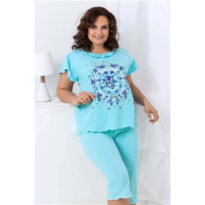 Пижама 21569 (Ментол)