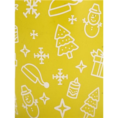 УЦЕНКА Кружка керамическая новогодняя«Новый год», 370 мл, МИКС