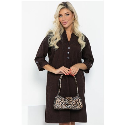 Платье Дафния (шоколадное) П12934-10М