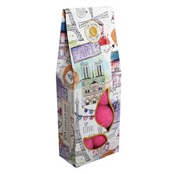 Соль шипучая для ванн Spa by Lara (шипучая бомбочка) Аморе 40г*6шт 15463