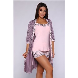Пеньюар с шортами 24271 НАТАЛИ, 942641