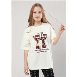 Футболка детская для девочки