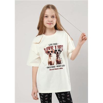 Футболка детская для девочки