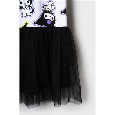 Платье трикотажное для девочек PLAYTODAY, 1243386