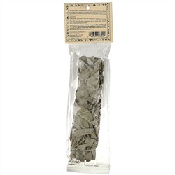 Sage Spirit, Native American Incense, белый шалфей, 6-7 дюймов