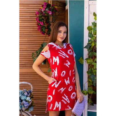 Туника 8232 (Красный)