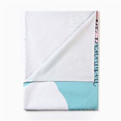 Пододеяльник 1.5-спальный «Этель» Be beautiful, 143×215 см, бязь