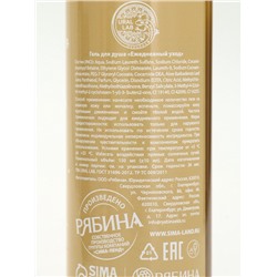 Подарочный набор новогодний «Пряник», гель для душа 2 шт. × 150 мл, мочалка, URAL LAB