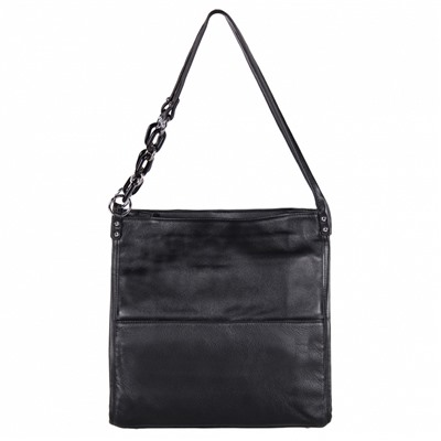 Сумка 0678 black Polina&Eiterou