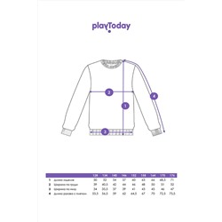 Свитшот PLAYTODAY, 1184910
