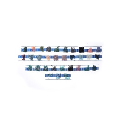 УЦЕНКА Алмазная вышивка с полным заполнением «Лодка в горах» 20×30 см