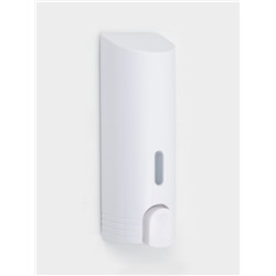 Диспенсер для жидкого мыла SAVANNA, механический, 350 мл, белый