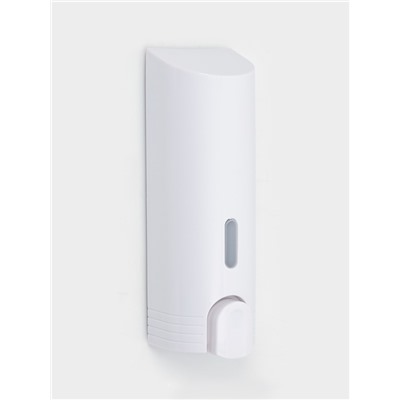 Диспенсер для жидкого мыла SAVANNA, механический, 350 мл, белый