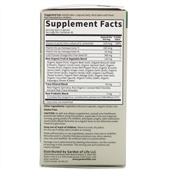 Garden of Life, Vitamin Code, Raw K-Complex, комплекс витаминов K, 60 веганских капсул