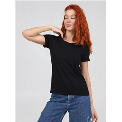 Футболка "Макраме" (Черный)