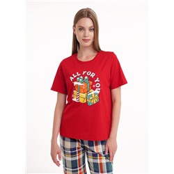 Футболка женская для дома