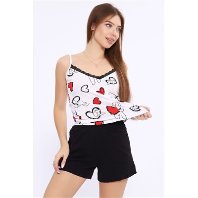 Пижама с шортами 88103 НАТАЛИ, 1075302