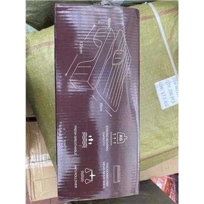 Кровать для машины, надувной матрац 135х85х45 см