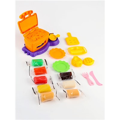 Тесто-пластилин «Веселая пиццерия»