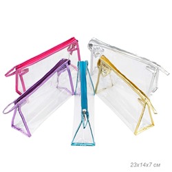 Косметичка 23х14х7 см / IU-10 /уп 500/