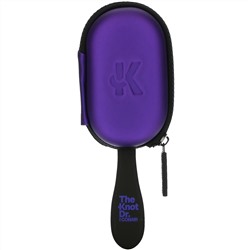 Conair, The Knot Dr., Pro Mini Wet & Dry Detangler, Purple, 2 Piece Set