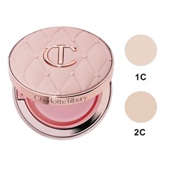 Тональное средство-кушон для лица Charlotte Tilbury Pillow Talk Beautifying Cushion Foundation
