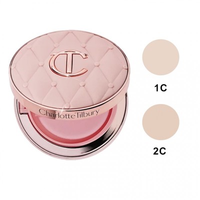 Тональное средство-кушон для лица Charlotte Tilbury Pillow Talk Beautifying Cushion Foundation