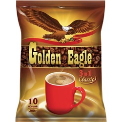 Golden Eagle. Classic 3 в 1 мягкая упаковка, 10 пак.