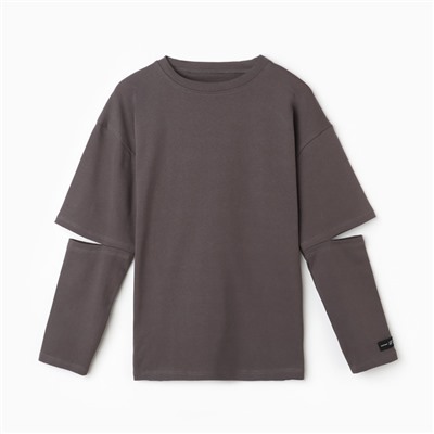 Лонгслив MIST: Base, размер L-XL, графитовый