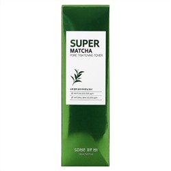 Some By Mi, Super Matcha, тоник для сужения пор с матча, 150 мл (5,07 жидк. унции)