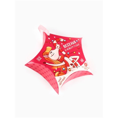 Чай новогодний «Веселья в Новом году», со вкусом мяты, 20 г