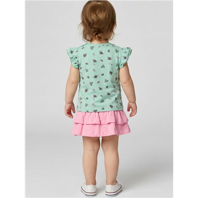 Юбка-шорты детские трикотажные для девочек