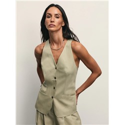 524445 ZARINA Жилет