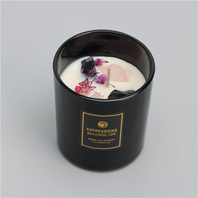 Ароматическая свеча в стакане Aromatic Candle, английская груша и фрезия