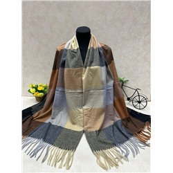 Палантин из кашемира, мультицвет