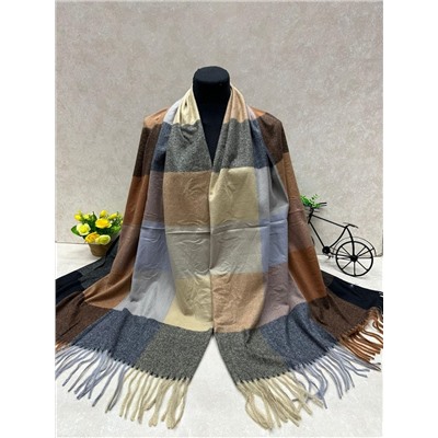 Палантин из кашемира, мультицвет