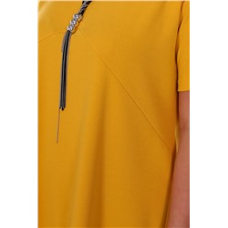 Платье 47031 (Желтый)