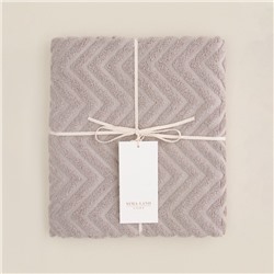 Полотенце махровое SL HOME: Geometry «Саббиа», 67×140 см, коричневое