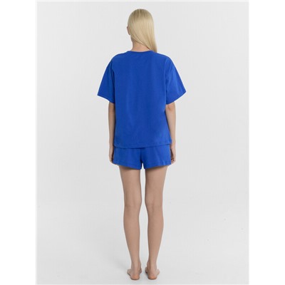 КОМПЛЕКТ ЖЕНСКИЙ (ДЖЕМПЕР, ШОРТЫ) 592519