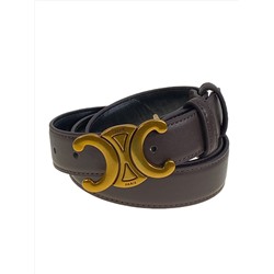 Ремень женский из искусственной кожи , цвет  шоколад