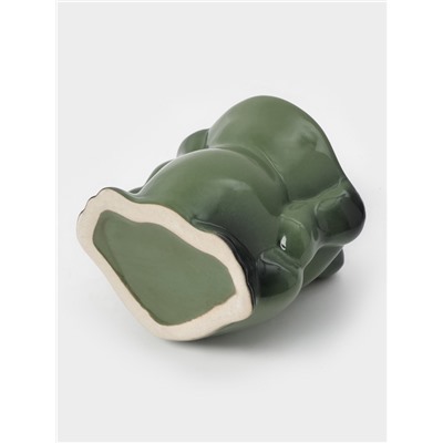 Стакан под зубную щётку «Лягушка», фарфор