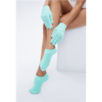 Косметические увлажняющие перчатки