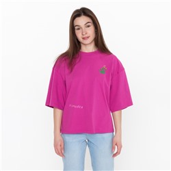 Футболка женская Mark Formelle, цвет фуксия, размер 44