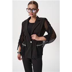 Пиджак Кейти (чёрный)