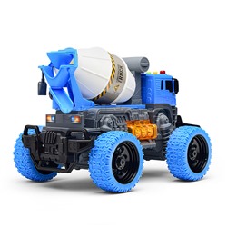 Машина "ГигантСтрой" 1:16 (свет, звук) в коробке